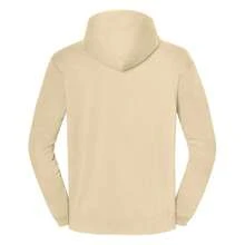 Fruit Of The Loom Unisex Adult Iconic Premium Full Zip Hoodie - Desert Sand - View 2