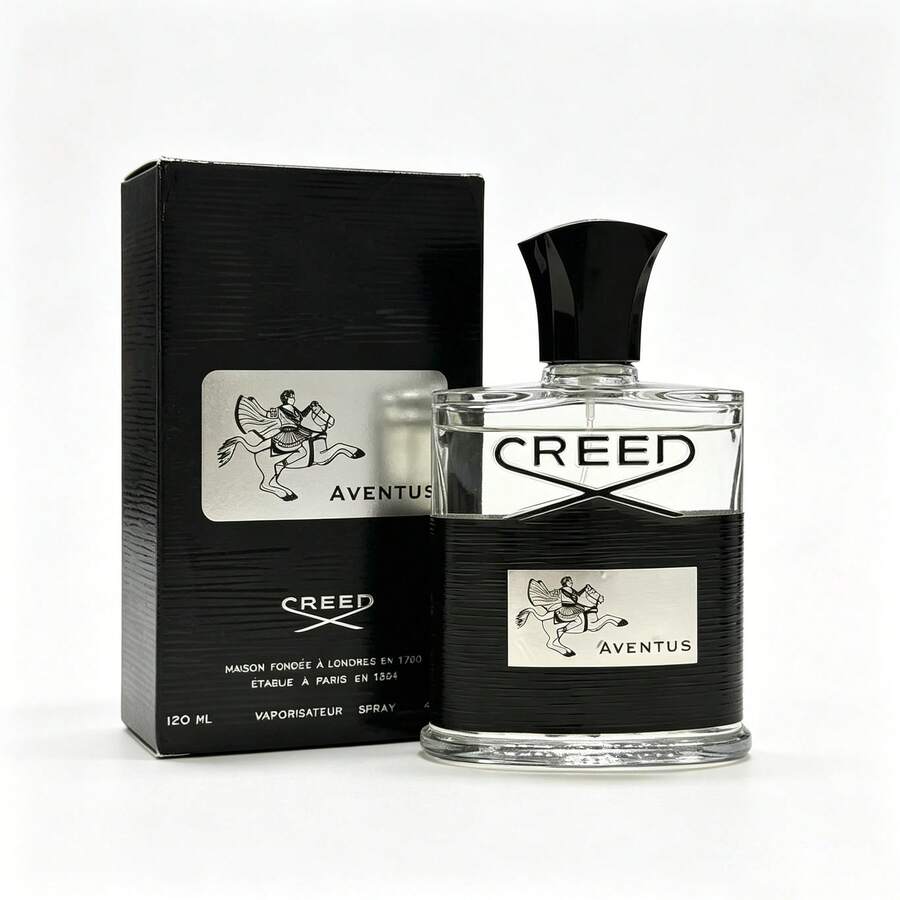 Creed Aventus, Men's Luxury Cologne, Dry Woods, Fresh & Citrus Fruity Fragrance 120ml, Suitable For Use In Any Occasion - 水果&柑橘香調 - 查看 1