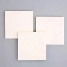 Kraft Paper & White Paper Sticky Note Set, 50 Sheets Per Book, Lined, Grid & Blank Multiple Styles Self-Adhesive Memo Pads, Suitable For Planner, Office, Student Notes & Stationery Use School Supplies - one-size - View 17