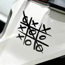 1 buah Stiker Motor Fun OX Game Tahan Air untuk Tangki Bensin Motor, Helm, Snowboard, Stiker Vinyl Tahan Lama - A - View 10