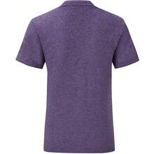 Fruit Of The Loom Mens Iconic T-Shirt - Heather Purple - View 2