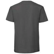 Fruit Of The Loom Mens Ringspun Premium T-Shirt - Light Graphite - View 2