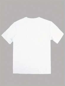 Cotton T-Shirt With Print Of The Album 'Caju' By R&B/Soul Artist Liniker. - 白色 - 查看 2