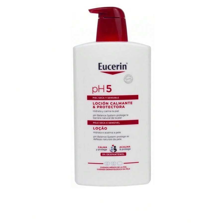 Eucerin PH5 Lotion Sensitive Skin 1L - Vitamin E - View 1