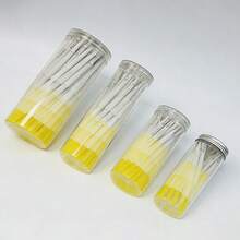200/100/50/30片天然預捲錐形捲紙 1-1/4英吋超薄慢燃錐形捲紙附濾嘴/捲紙頭，喇叭形狀，適合作為節日/情人節禮物、吸菸配件與父親節禮物 - 1 1/4 SIZE多種顏色 - 查看 6