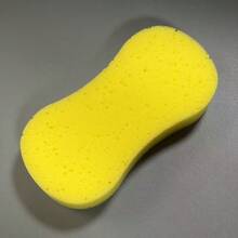 1/5pcs Thickened Large Size Multi-Color Cleaning Sponges, Suitable For Bathroom, Kitchen, Bicycle And Car Cleaning, Random Color Combination - Multiple Styles - View 4