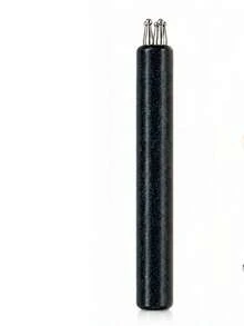 LANDOT 1件裝 5合1美甲點繪筆套組，美甲刷、多頭點繪筆、波點美甲點繪筆，多色可選，花瓣圖案DIY美甲工具，亮面手柄美甲點繪工具，適用於DIY美甲、水鑽貼飾、雕花、美甲沙龍 - 黑色 - 查看 9