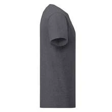 Fruit Of The Loom Mens Iconic 150 T-Shirt - Dark Heather - View 3