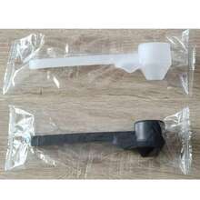 1/2/3pcs 2-In-1 Coffee Measuring Cup Funnel With Measuring Cup, Reusable Anti-Spill Coffee Powder Funnel, Portable, Hand Wash, Coffee Spoon, Solves The Problem Of Coffee Powder Transfer And Powder Spillage During Measuring, Creative Coffee Sliding Spoon With Extended Handle Large Capacity Anti-Leak Round Spoon. Coffee Utensils. Kitchen & Restaurant Supplies. - Multicolor - View 12