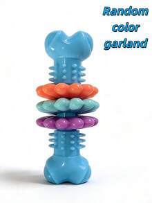 Juguete de Masticar Resistente y Fuerte para Perros - Hueso de Goma TPR, Adecuado para Perros Pequeños/Medianos, Limpieza de Dientes & Entrenamiento, Juguete de Masticar Interactivo para Aliviar el Aburrimiento y Prevenir el Masticado Destructivo, Regalo Ideal para Mascotas - Múltiples estilos - Ver 20