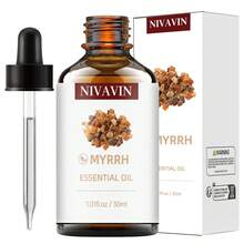 NIVAVIN 30ml/60ml/100ml 香茅芳療精油，100%純天然植物萃取，香氣濃郁且餘韻悠長，舒緩安神，適用於辦公室/居家及多種場景，亦可用於DIY製作與使用 - NIVAVIN 沒藥 - 查看 14