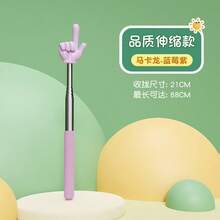 1pc Macaron Retractable Finger Pointer, Early Education Teaching Tool, Reading Indicator Stick For Home Learning - Multicolor - View 10