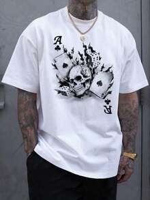 Men T-Shirts - White - View 1