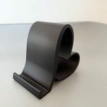 1個3D列印通用手機平板心形支架，適用於居家/辦公室/派對裝飾，情人節/聖誕節創意禮物首選，桌面心形擺飾，極簡桌面筆筒，多功能手機架，開學季禮物 - 彩色 - 查看 7