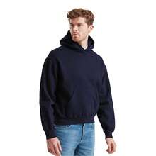 Fruit Of The Loom Mens Supercotton Hoodie - Deep Navy - View 4