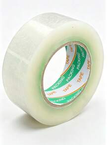 2 rouleaux de ruban d'emballage, 4cm * 100m/1,57" * 3937", convient pour le bureau et l'étanchéité imperméable, c'est le meilleur choix pour l'emballage et le scellage. - Voir 14