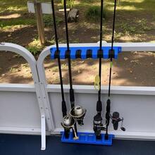 Fishing Rod Racks - 青 - チェックする 4