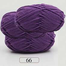 EDCUEBE7 1/3pcs/150g 5股混色米白色壓克力毛線，中粗米白色毛線 - 適合手工編織、手工織布、DIY手工藝、編織和鉤針，柔軟且多功能，適用於DIY鉤針和編織包 - 5股50G毛線 - 查看 53