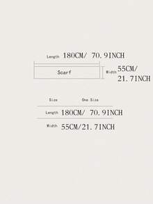 1件柔軟素色絲光棉純色長款針織穆斯林頭巾 - 藏蓝色 - 查看 2