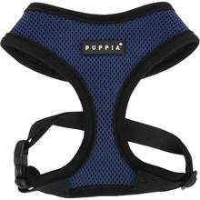 Arnés para Perro Puppia Soft Auténtico, Rojo - Mediano - Óxido marrón - Ver 1