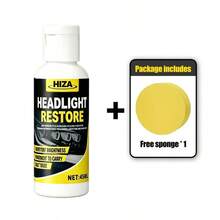 Car Plastic Repair Kit, Helps Restore Car Lights, Ideal Car Repair Tool - Headlight Repair Kit - View 12
