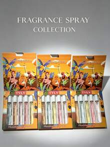 Set Semprotan Parfum Mini 1/5/10/15pcs, Aroma Tahan Lama, Ukuran Travel - A - View 7