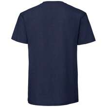Fruit Of The Loom Mens Ringspun Premium T-Shirt - Deep Navy - View 2