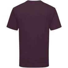 Fruit Of The Loom Mens Ringspun Premium T-Shirt - Dark Plum - View 2