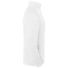 Fruit Of The Loom Unisex Adult Iconic Premium Sweat Jacket - White - View 3