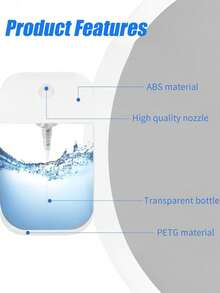 2pcs/Set Press Spray Bottle Set (50/35ml), Cosmetic Alcohol Ultra-Fine Mist Facial Moisturizing Small Spray Bottle, Transparent Reusable, Suitable For Travel Cosmetics, Hand Sanitizer, Alcohol, Travel Essentials, Perfume Bottle, Travel Bottle Set, Hand Sanitizer Spray (2/1pcs) - Multicolor - View 6