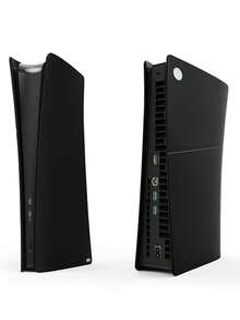 Compatible With PlayStation 5 Slim Digital Edition Console, 2pcs Split Protective Cover, Dust-Proof, Scratch-Resistant, Waterproof, Skin-Friendly Soft Silicone, Easy To Install And Store, Enhances Gaming Experience, Practical Gaming Accessory - View 12