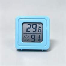 Reptile Enclosure Thermometer And Hygrometer, Digital Display, High-Precision Temperature And Humidity Monitor. A Practical Father's Day Gift For Reptile Enthusiasts (Batteries Included). - A - View 11
