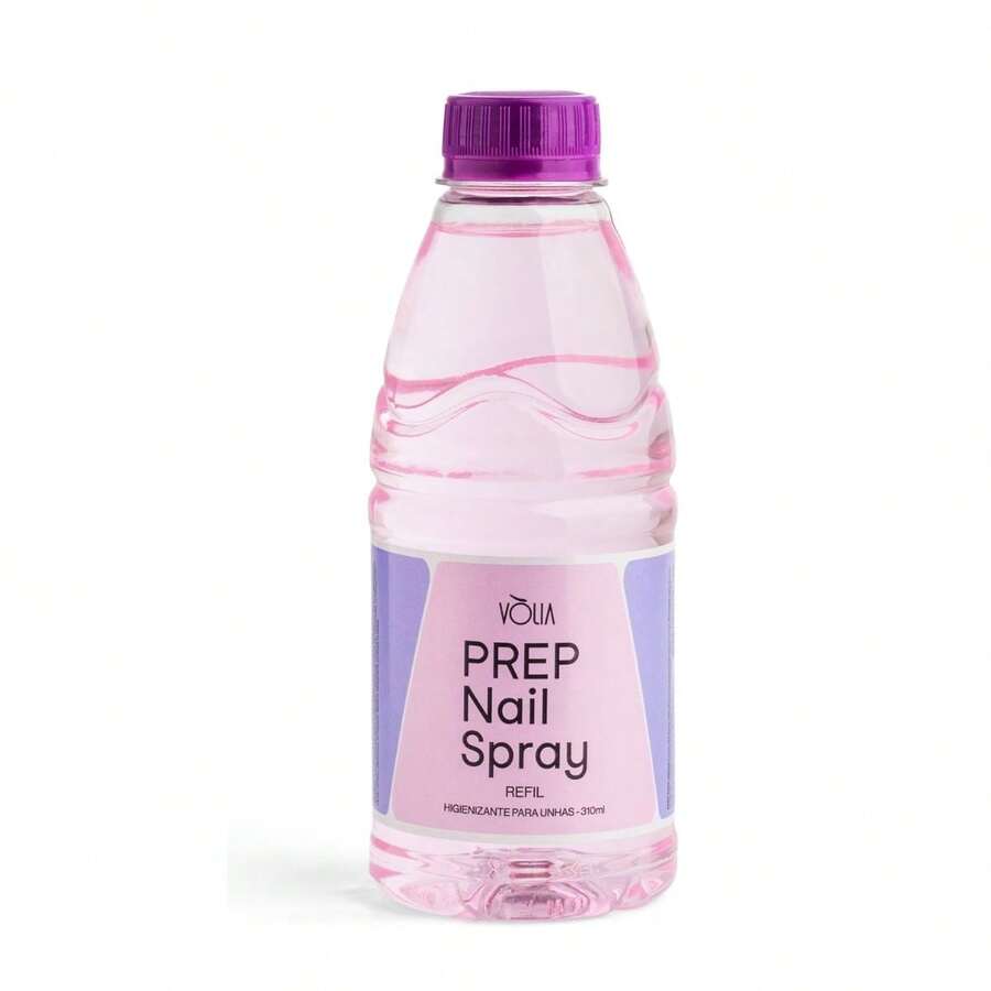 Arte Seducao Refil Prep Nail Higienizante Para Unhas 310ml, Vòlia Manicure Alongamento de Unhas Elimina Germes Bactérias Remove Oleosidade das Unhas Refrescante - Visão 1