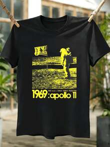 Men T-Shirts - Black - View 2
