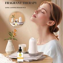 NIVAVIN 30ml/60ml/100ml Lemon Essential Oil, Pure Plant Extract, Refreshing And Invigorating, Air Freshening, Long-Lasting Fragrance, Suitable For Office, Home And Other Scenarios, Use With Aroma Diffuser - NIVAVIN Lemon - View 7