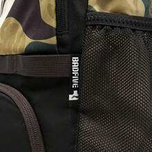 LI-NING BADFIVE Camo Backpack, Unisex Large Capacity Basketball Sports School Bag for Outdoor & Daily Use ABSV093 - 黃綠迷彩滿印 - 查看 9