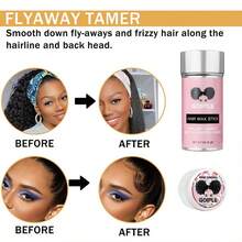 Goiple 16/17pcs Lace Tint Wig Install & Edge Perfecting Kit – Extreme Firm Hold Lace Wig Adhesive,Tint Mousse, Long-Lasting Edge Control & Wax Stick, Fast Melting Spray And Remover, Sweatproof, Curly/Wavy/Straight Hair,Wig Caps,Styling Brushe,Elastic Band - 17件淺棕色+除膠劑 - 查看 10
