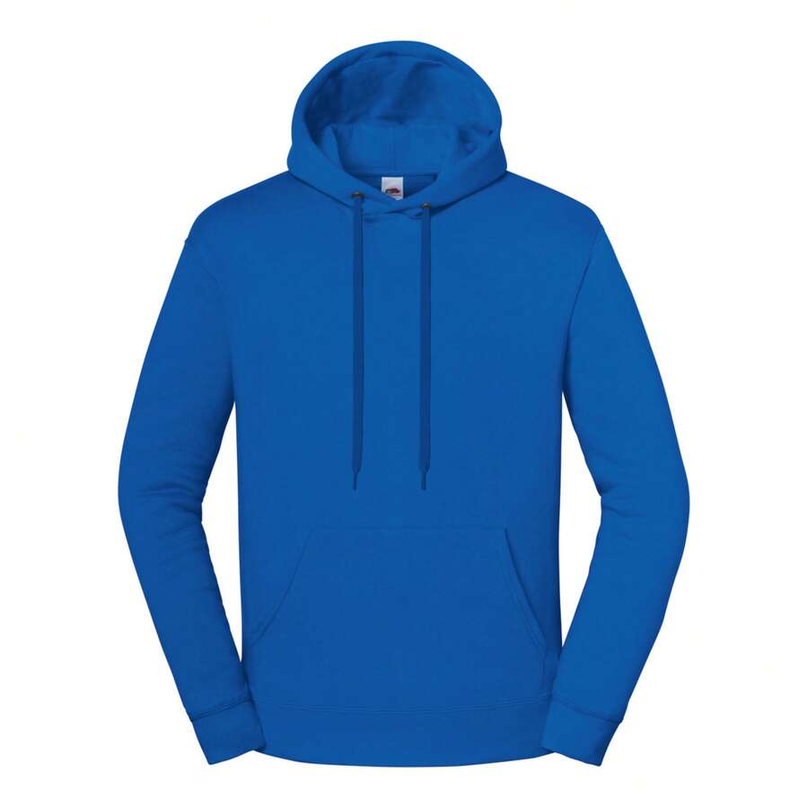 Fruit Of The Loom Mens Iconic Premium Hoodie - Royal Blue - View 1