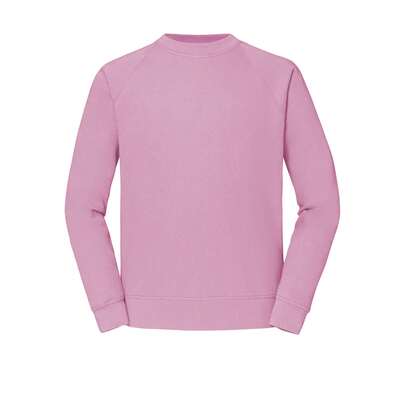 Fruit Of The Loom Mens Classic 80/20 Raglan Sweatshirt