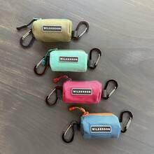 Wilderdog Dog Poop Bag Holder - Seafoam - ColorD - View 3