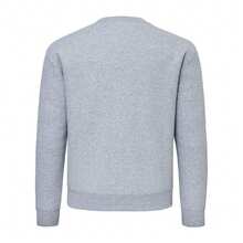 Fruit Of The Loom Unisex Adult Supercotton Sweatshirt - Athletic Heather - View 2