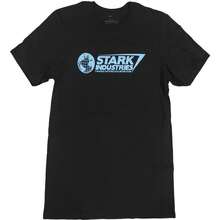 Plus Size Shirt For Women, Stark Industries Tony Stark Fun And Novelty Gift T-Shirt - 黑色 - 查看 2