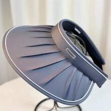 1 pieza Nuevo sombrero de sol plegable para mujer, sombrero versátil de protección UV para verano, adecuado para correr, golf, playa, senderismo y otros escenarios, estilo casual y deportivo, accesorio ideal para el transporte diario y la aventura al aire libre - Multicolor - Ver 16