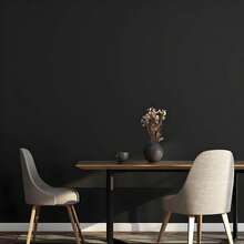 ucdfi 1 Roll Room Decor Wallpaper, Peel And Stick Smooth Matte Black Contact Paper, Waterproof Vinyl Self-Adhesive Removable Sticker For Countertop, Desk, Vanity, Drawer, Living Room Wall Decor, Cabinet, Kitchen Table - Matte Finish - View 30