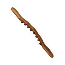 1pc Wooden Gua Sha Scraping Massage Tool, Handheld Wooden Massage Stick For Neck, Arm, Leg, Back, Waist Muscle Relaxation And Body Shaping, Suitable For Men And Women - A - View 15