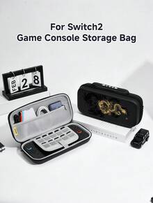 1pc Black & Gold Chinese Dragon Pattern Switch2/Switch NS/Switch OLED Compatible Game Console Protective Case, New Generation 2, Black, TPU Soft Shell, Universal Controller Protective Cover, Switch Controller Protective Case, Switch Game Accessories, Shockproof, Anti-Slip, Anti-Scratch, Aesthetic - Multicolor - View 11