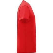 Fruit Of The Loom Mens Iconic T-Shirt - Red - View 3