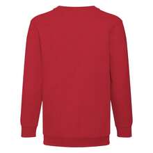 Fruit Of The Loom Childrens Unisex Set In Sleeve Sweatshirt (Pack Of 2) - Red - View 2