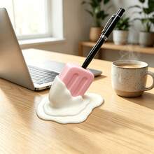 1PC 3D Personalized Design Creative Pen Holder, Office Desktop Storage Decoration, Desktop Pen Holder, School Gift - Single Piece - View 5