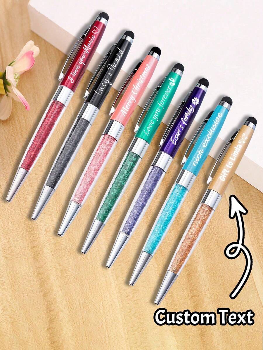 Personalized Fountain Pens (1/8/16/40/80/160/320 Pieces), Custom Business Engraved Ballpoint Pens, Personalized Fountain Pens With Names, Custom Fountain Pens, Engraved Personalized Fountain Pens, Teacher Gifts, Party Gifts, Birthday Gifts.